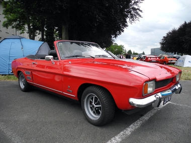 Seltenes Ford Capri I Deutsch Cabrio
Rare Ford Capri I Deutsch dcapotable
Rare Ford Capri I Deutsch convertible